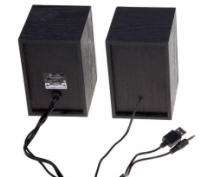 Колонки Oklick OK-160 <2.0, 2х3Вт RMS> (черные)