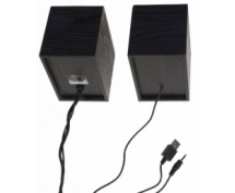 Колонки Oklick OK-160 <2.0, 2х3Вт RMS> (черные)