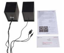 Колонки Oklick OK-160 <2.0, 2х3Вт RMS> (черные)