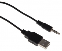 Колонки Oklick OK-160 <2.0, 2х3Вт RMS> (черные)