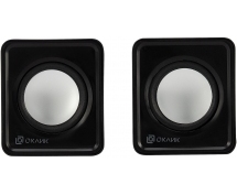 Колонки Oklick OK-331 <2.0, 2х3Вт RMS> (черные)