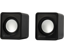 Колонки Oklick OK-331 <2.0, 2х3Вт RMS> (черные)