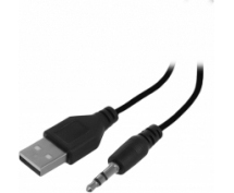 Колонки Oklick OK-331 <2.0, 2х3Вт RMS> (черные)
