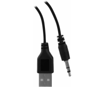Колонки Oklick OK-331 <2.0, 2х3Вт RMS> (черные)