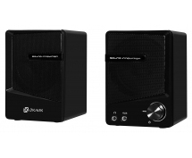 Колонки Oklick OK-126 <2.0, 2х3Вт RMS> (черные)