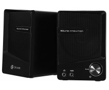 Колонки Oklick OK-126 <2.0, 2х3Вт RMS> (черные)