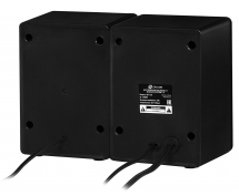 Колонки Oklick OK-126 <2.0, 2х3Вт RMS> (черные)