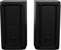 Колонки Oklick OK-125 <2.0, 2х6Вт RMS, RGB> (черные)