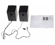 Колонки Oklick OK-162 <2.0, 2х5Вт RMS> (черные)