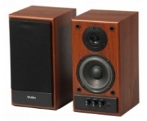 Колонки Sven SPS-702 (2.0, 2x 20Вт RMS) <дерево>