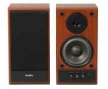 Колонки Sven SPS-702 (2.0, 2x 20Вт RMS) <дерево>
