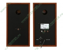 Колонки Sven SPS-702 (2.0, 2x 20Вт RMS) <дерево>