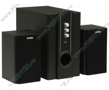 Колонки Sven SPS-820 (2.1, 18Вт+2х10Вт RMS) <черные>