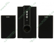 Колонки Sven SPS-820 (2.1, 18Вт+2х10Вт RMS) <черные>