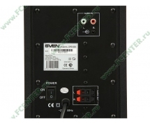 Колонки Sven SPS-820 (2.1, 18Вт+2х10Вт RMS) <черные>