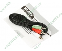 Колонки Sven SPS-820 (2.1, 18Вт+2х10Вт RMS) <черные>