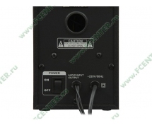Колонки Sven SPS-619 <2.0, 2х10Вт RMS> (черно-серебристые)