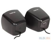 Колонки Sven 120 <2.0, 2x2.5Вт RMS> (черные)