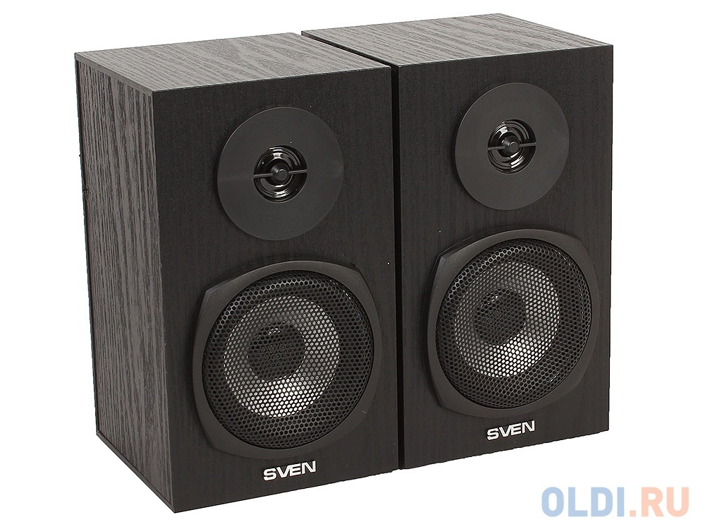 Колонки Sven SPS-575 <2.0, 2х3Вт RMS> питание USB (черные)