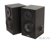 Колонки Sven SPS-575 <2.0, 2х3Вт RMS> питание USB (черные)