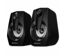 Колонки Sven 370 <2.0, 2x3 Вт RMS, USB, RGB> (черные)
