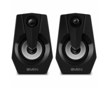 Колонки Sven 370 <2.0, 2x3 Вт RMS, USB, RGB> (черные)