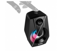 Колонки Sven 370 <2.0, 2x3 Вт RMS, USB, RGB> (черные)