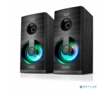 Колонки Sven SPS-512 <2.0, 2х3Вт RMS, USB, RGB> (черные)