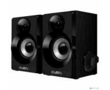 Колонки Sven SPS-517 <2.0, 2х3Вт RMS, USB> (черные)