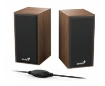 Колонки Genius SP-HF180 <2.0, 2х3Вт RMS> (черные)