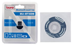 Адаптер Bluetooth USB Buro BU-BT40B (BT4.0+EDR класс1.5)