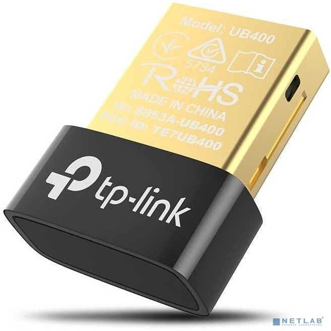 Адаптер Bluetooth USB TP-Link UB400 (BT4.0)