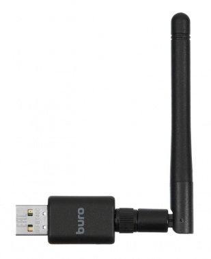 Адаптер Bluetooth USB Buro BU-BT40C (BT4.0+EDR класс1)