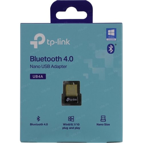 Адаптер Bluetooth USB TP-Link UB4A (BT4.0)