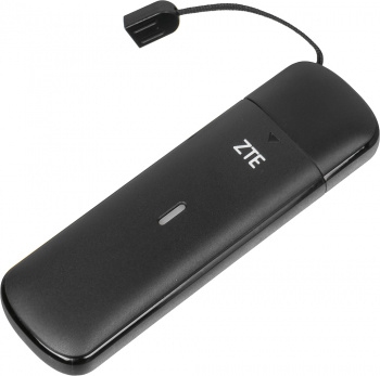 Модем 4G ZTE MF833R USB Firewall +Router внешний черный