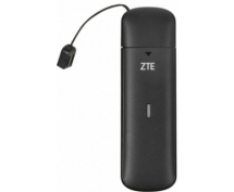 Модем 4G ZTE MF833R USB Firewall +Router внешний черный