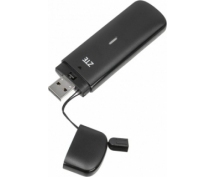 Модем 4G ZTE MF833R USB Firewall +Router внешний черный