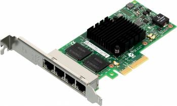 Сетевая карта Intel PCIE Intel I350-T4 1GB QUAD PORT