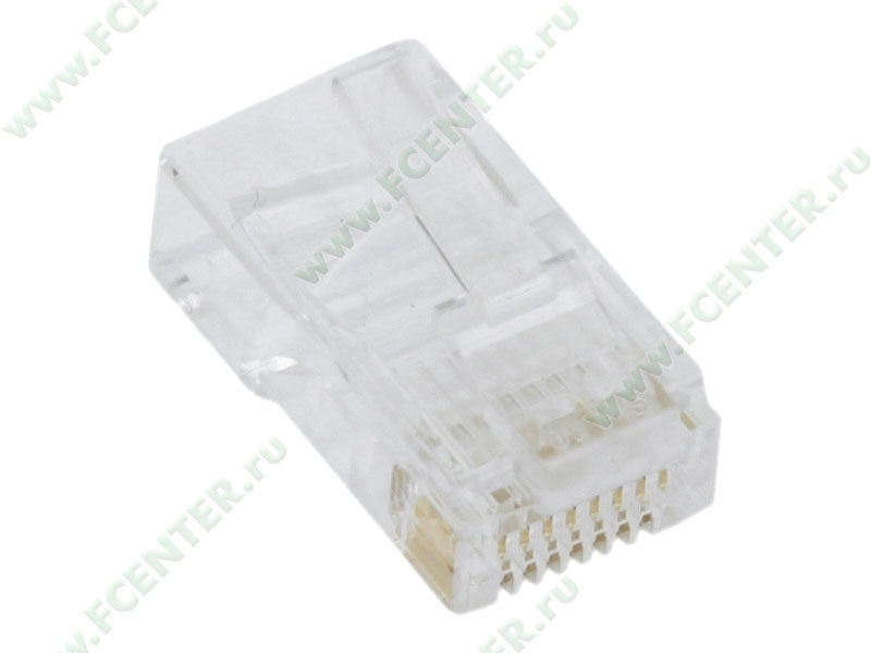 Разъем RJ-45 8P8C для сети кат.5e