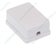 Розетка для телефона двойная 6P4C