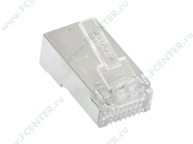 Разъем RJ-45 8P8C экранированный для сети
