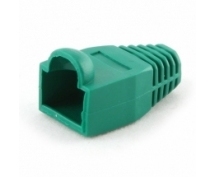 Колпачок под RJ45 зеленый (изолирующий)