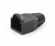 Колпачок под RJ45 черный (изолирующий)