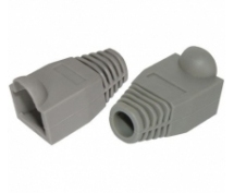 Колпачок под RJ45 серый (изолирующий)