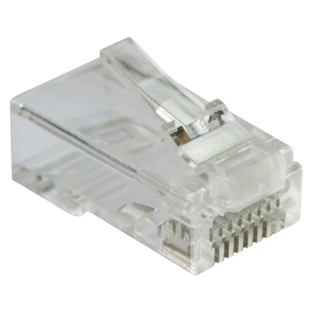 Разъем RJ-45 8P8C для сети кат.6