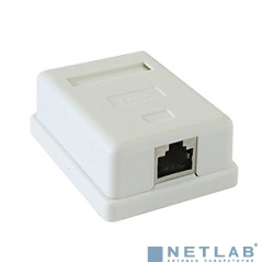Розетка RJ-45 8P8C для сети 5E (NAS212) экранированная