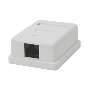 Розетка RJ-45 8P8C для сети 5E (NA212)