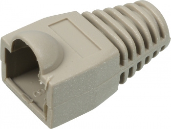 Колпачок под RJ45 100шт/уп серый Lanmaster TWT-BO-6.0-GY/100