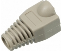 Колпачок под RJ45 100шт/уп серый Lanmaster TWT-BO-6.0-GY/100