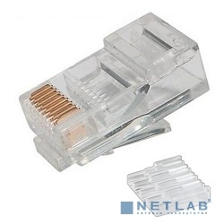 Коннектор Neomax (P88RB03V2I) с направляющими RJ45 UTP 8P8C (100шт.)